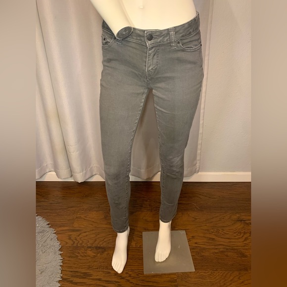 Levi’s 535 Legging Size 5M Dark Grey - Picture 1 of 2